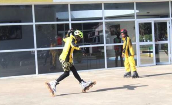 Young skaters to travel length of Mozambique