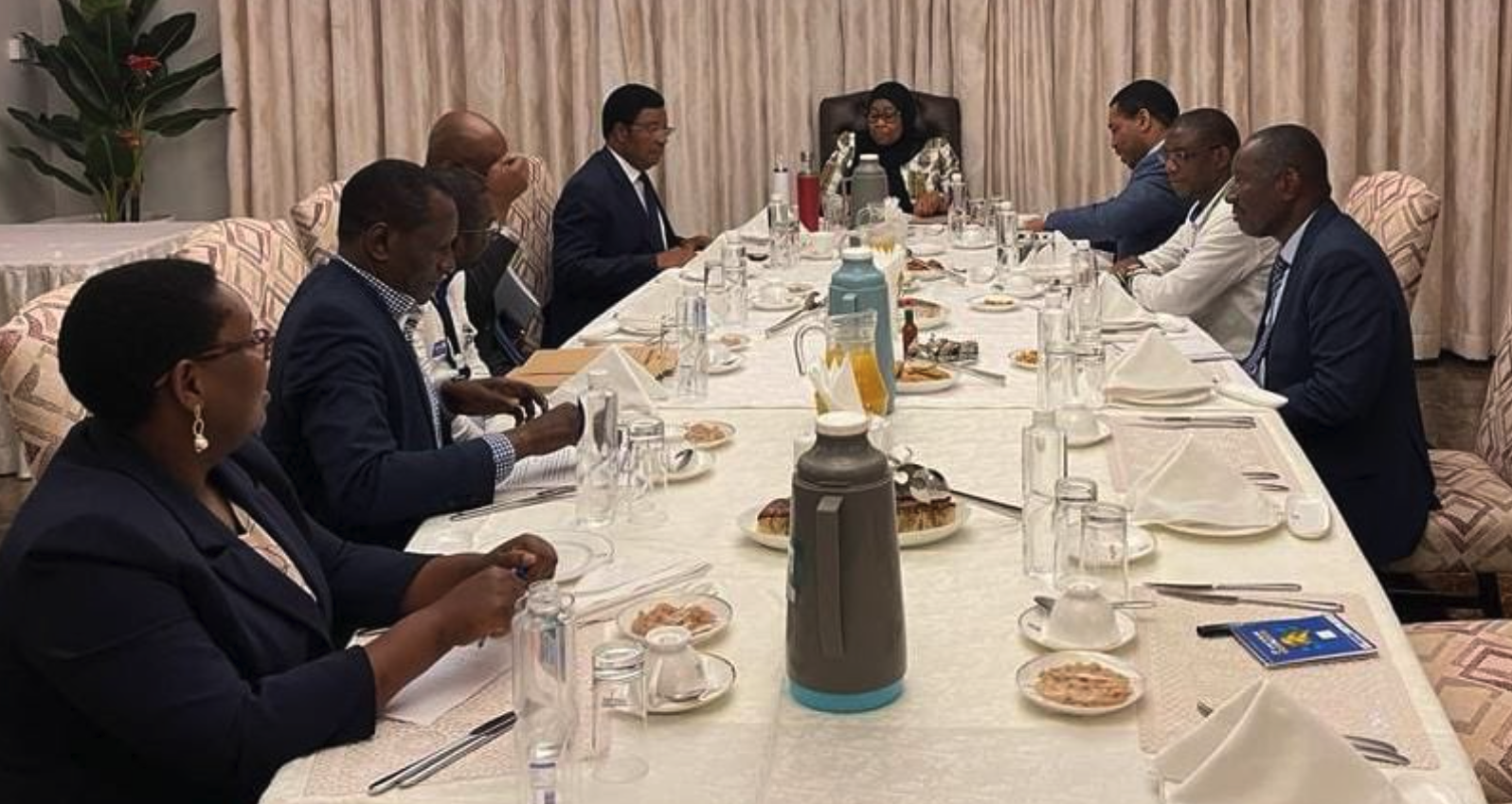 Tanzania leader holds night meeting over fuel prices