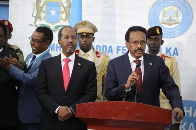 Celebrations in Mogadishu as Somalia gets new leader 