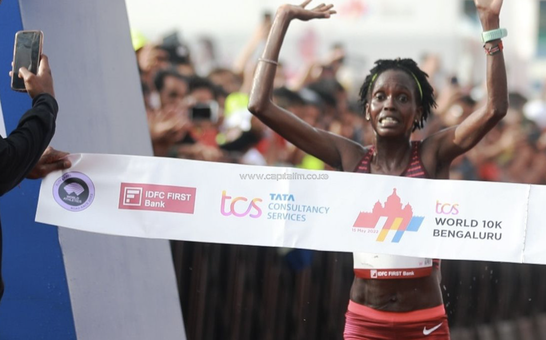 Kenya's Cheptai and Kimeli Earn Massive Sh4 Million Pay-Day After Breaking Course Records in India