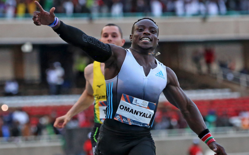 Kenya: On-Form Omanyala Scores Superb Double Victory in Italy, Including Setting a 100m Meeting Record
