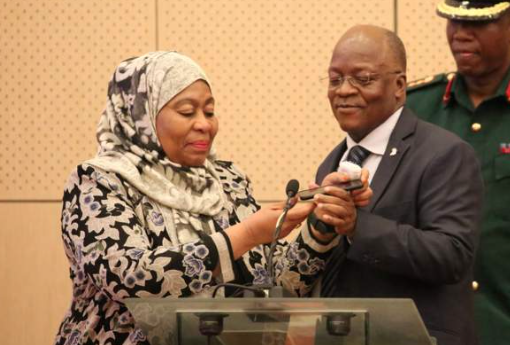 Tanzania leader: I’ve outperformed male presidents