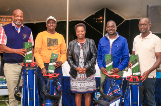 Kenya: Kericho Golf Club Team Wins 2022 Johnnie Walker Golf Series