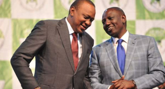 Kenya deputy president asks Kenyatta for forgiveness