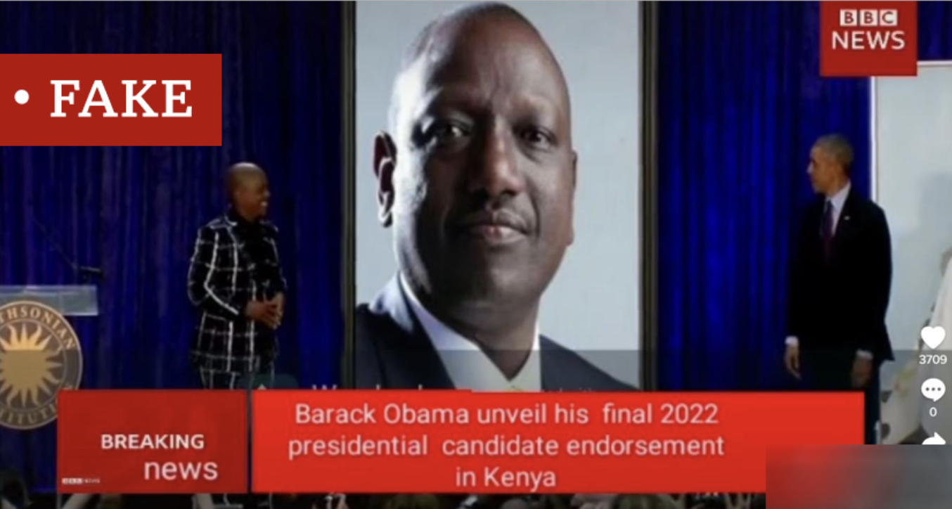 Kenya Elections 2022: Misinformation circulating online Published7 hours ago