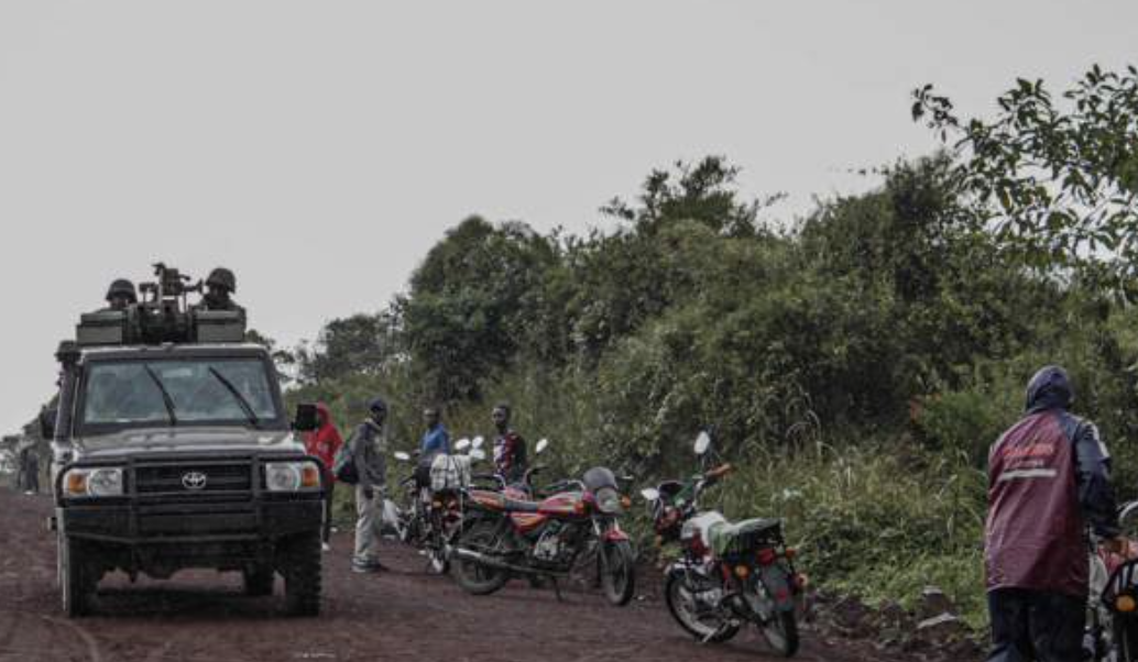 Hundreds of Congolese hold anti-Rwanda protests