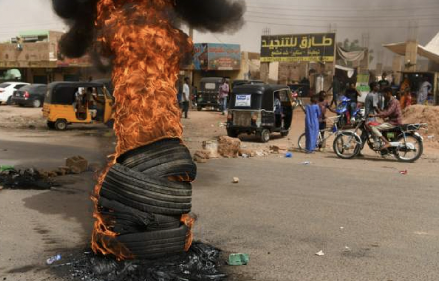 US official to visit Sudan in effort to ease crisis