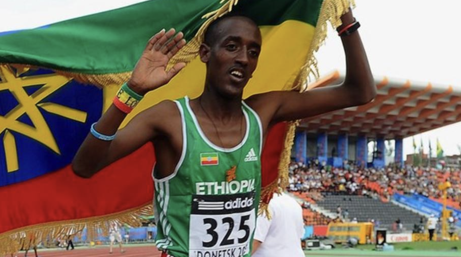 Ethiopia's Mogos Tuemay takes African men's 10,000m title in Mauritius