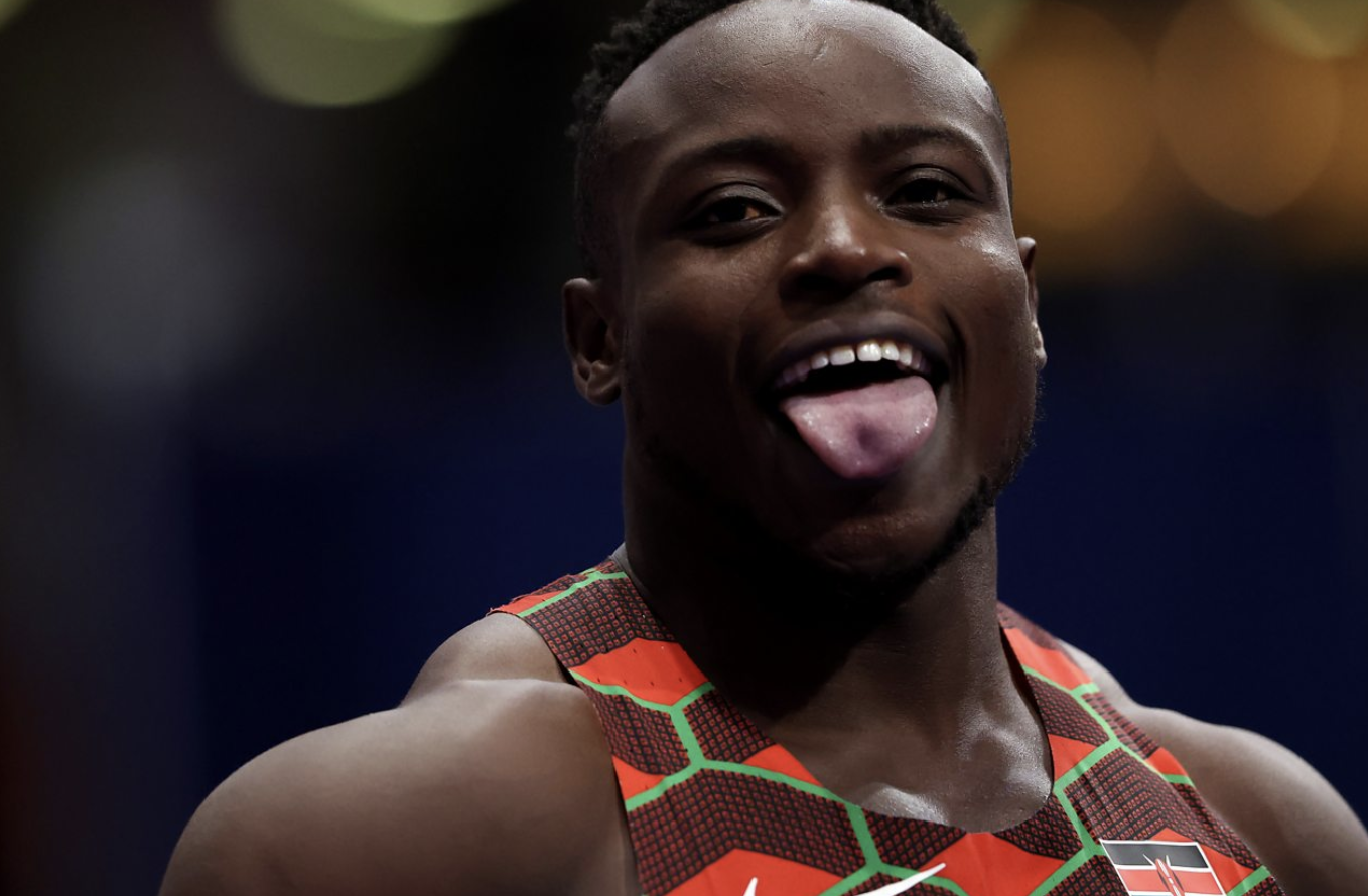 Photo-finish hands Ferdinand Omanyala Africa's 100m crown by 0.003 seconds