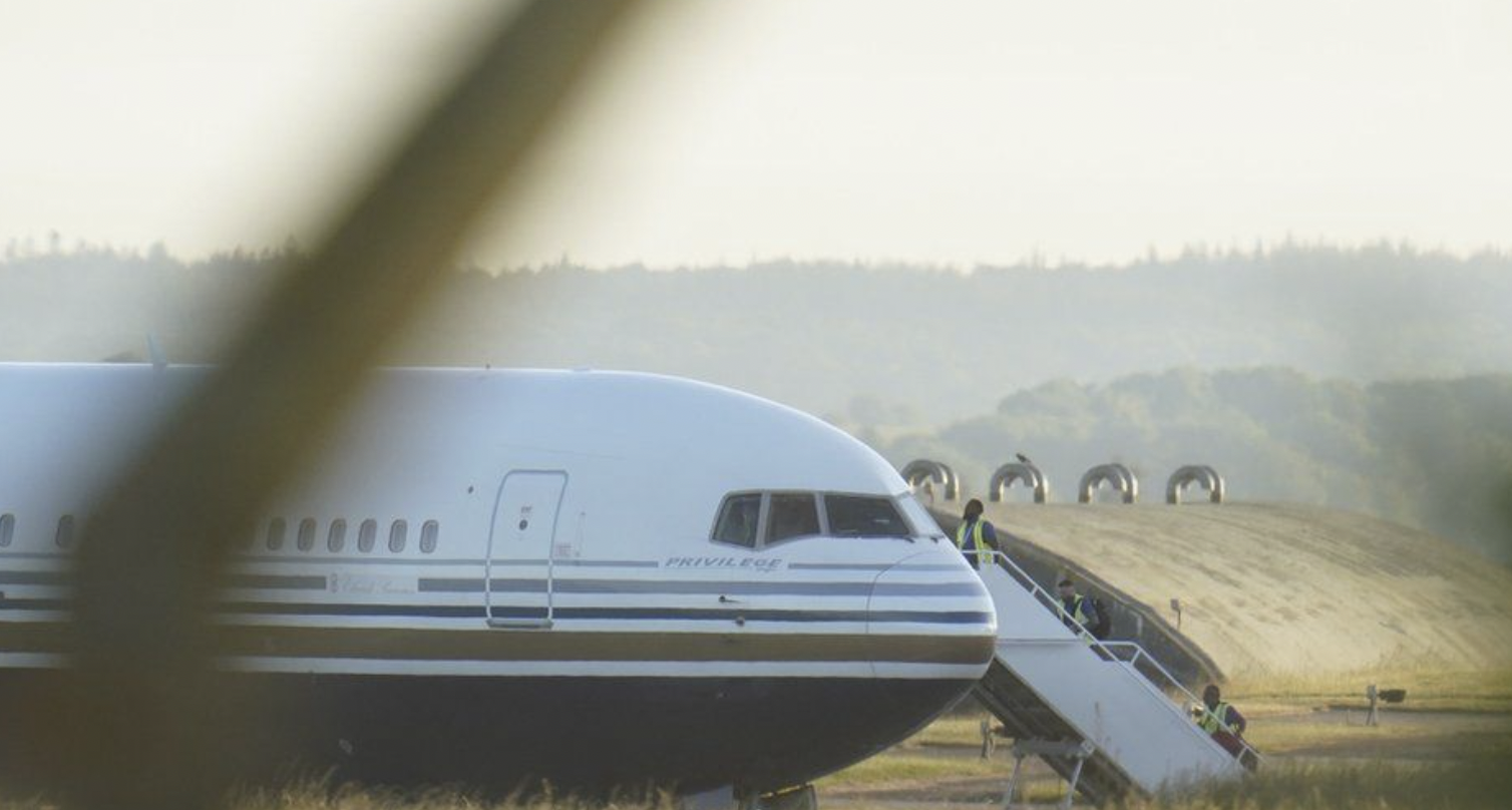 Rwanda asylum flight cancelled after legal action
