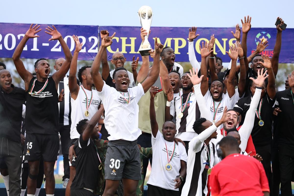 Rwanda: APR Retain League Title for Third Consecutive Season 