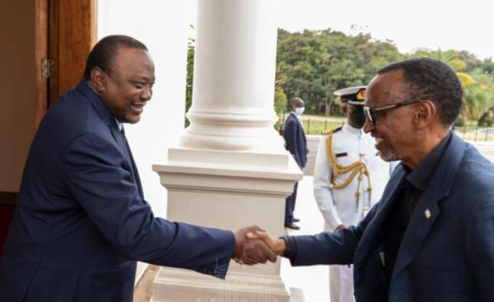 East Africa leaders call for ceasefire in eastern DR Congo