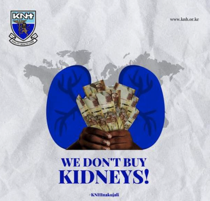 No, we don't buy kidneys - Kenyan hospital