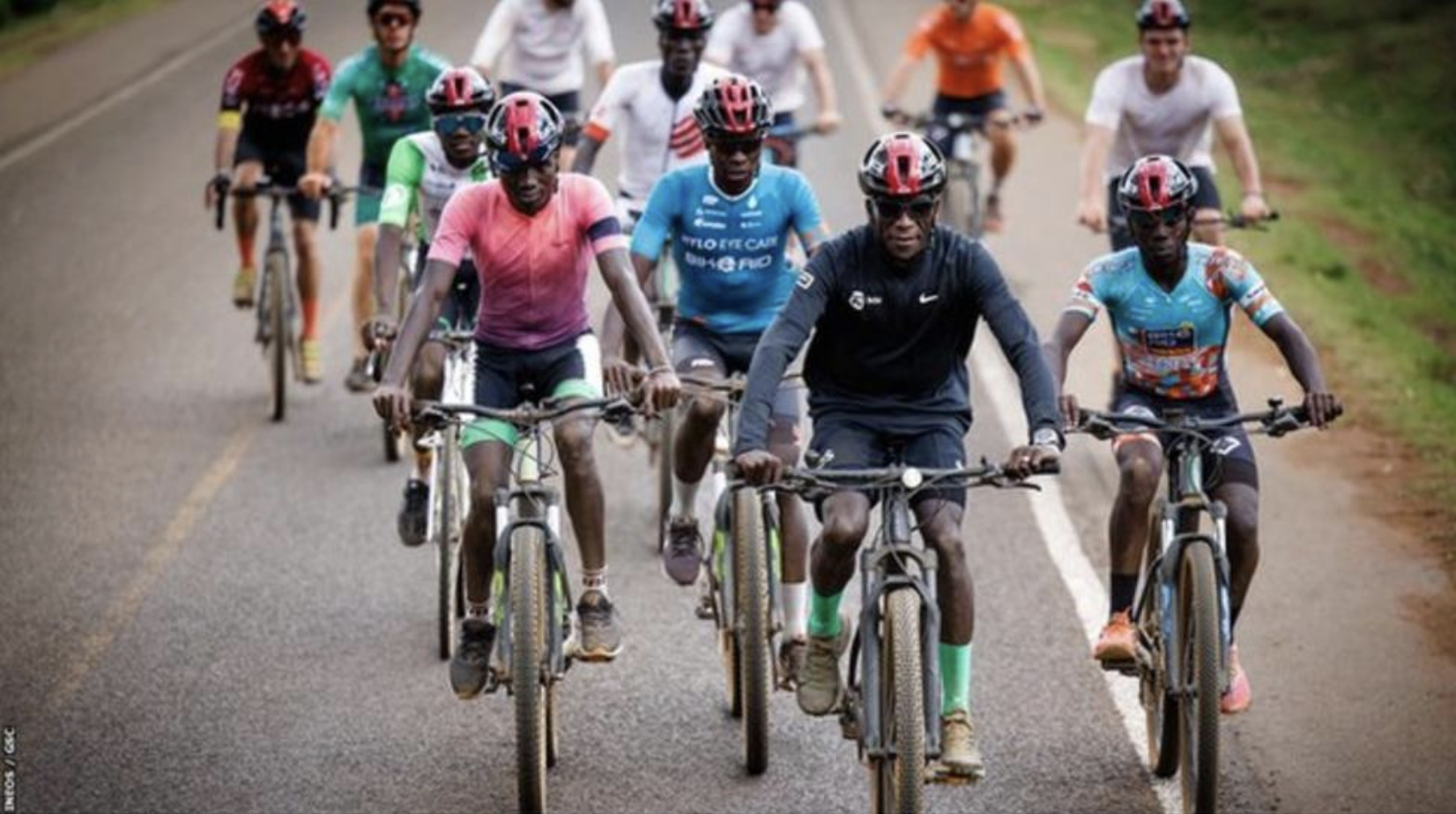 Eliud Kipchoge and Ineos Grenadiers launch cycling academy in Kenya