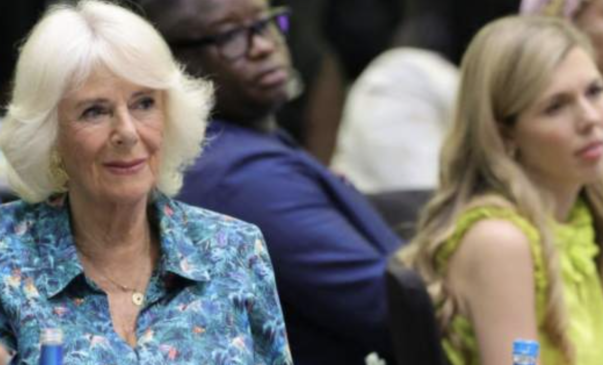Camilla urges Commonwealth to end gender violence
