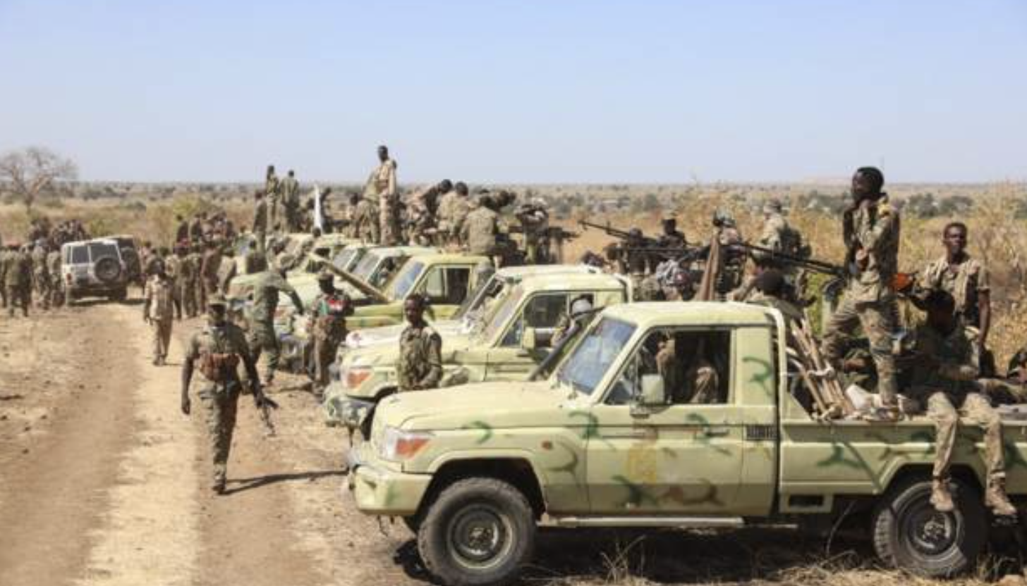 Ethiopia accused of executing Sudanese soldiers