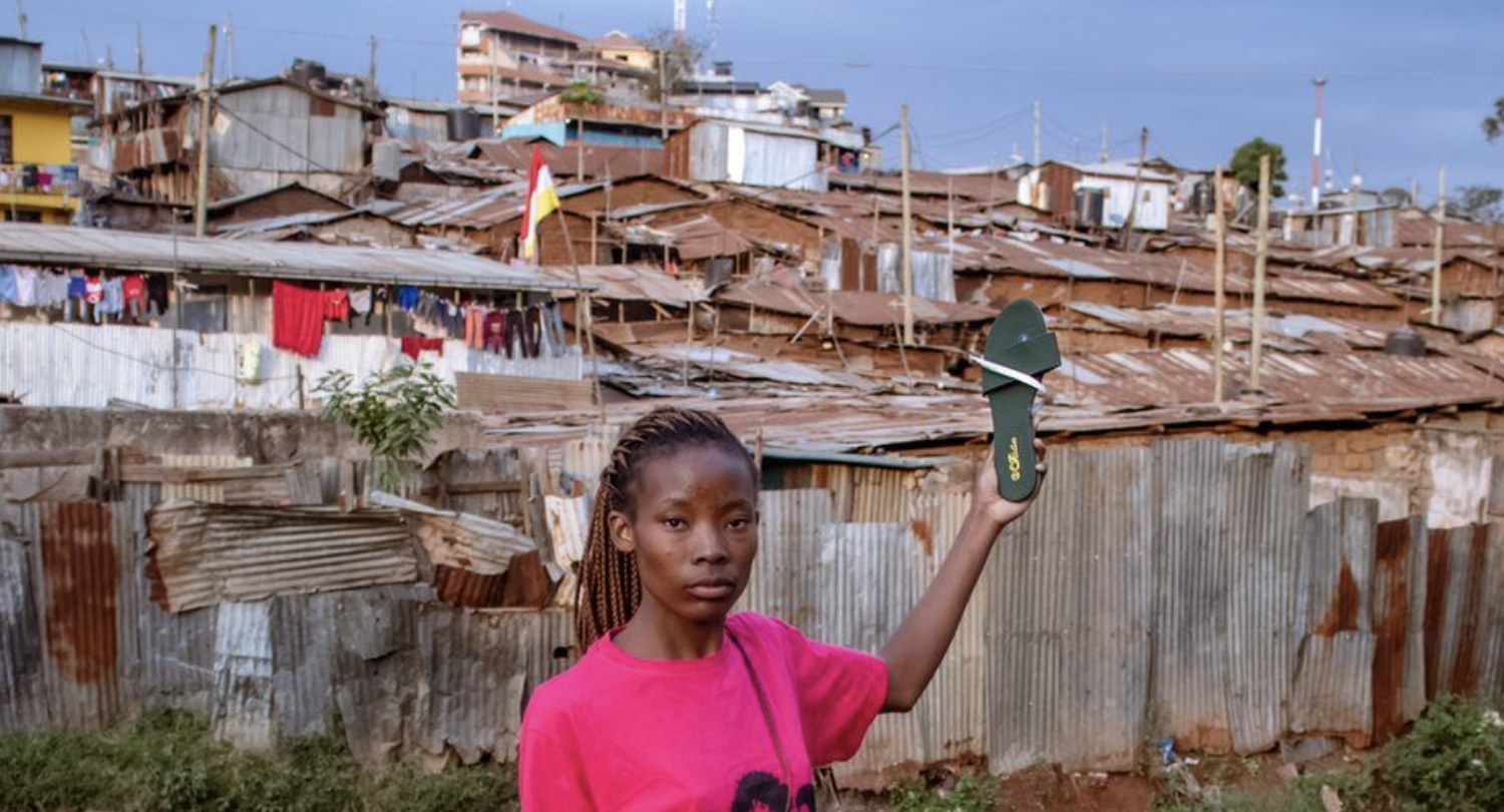 Kenyan elections: The woman who rallies crowds - but won't vote