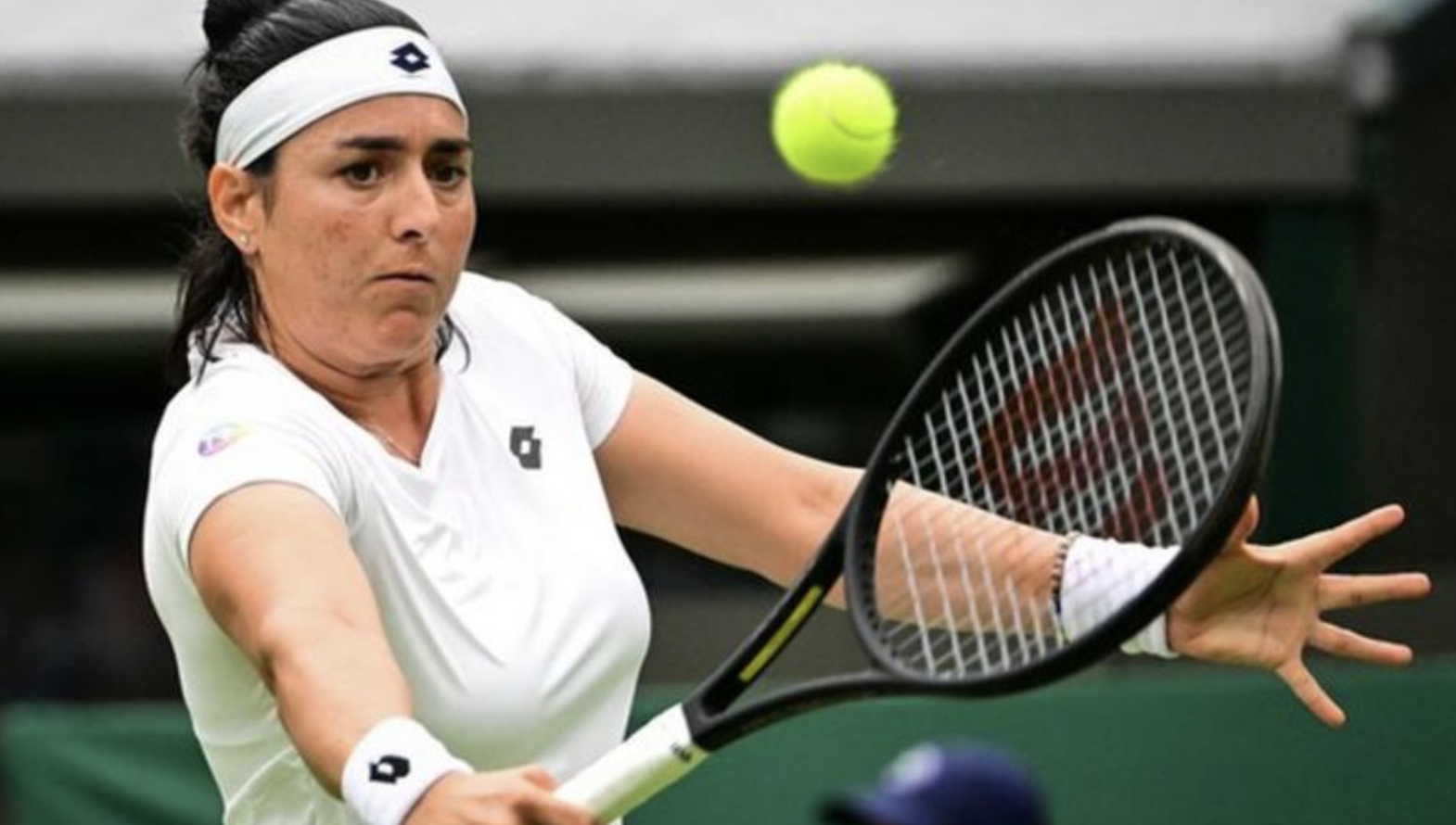 Wimbledon: Ons Jabeur and Anett Kontaveit safely into round two but Danielle Collins loses