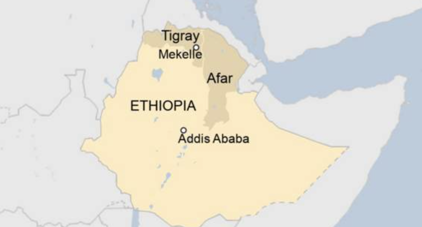 Ethiopia urged to free Tigrayans in prison camps