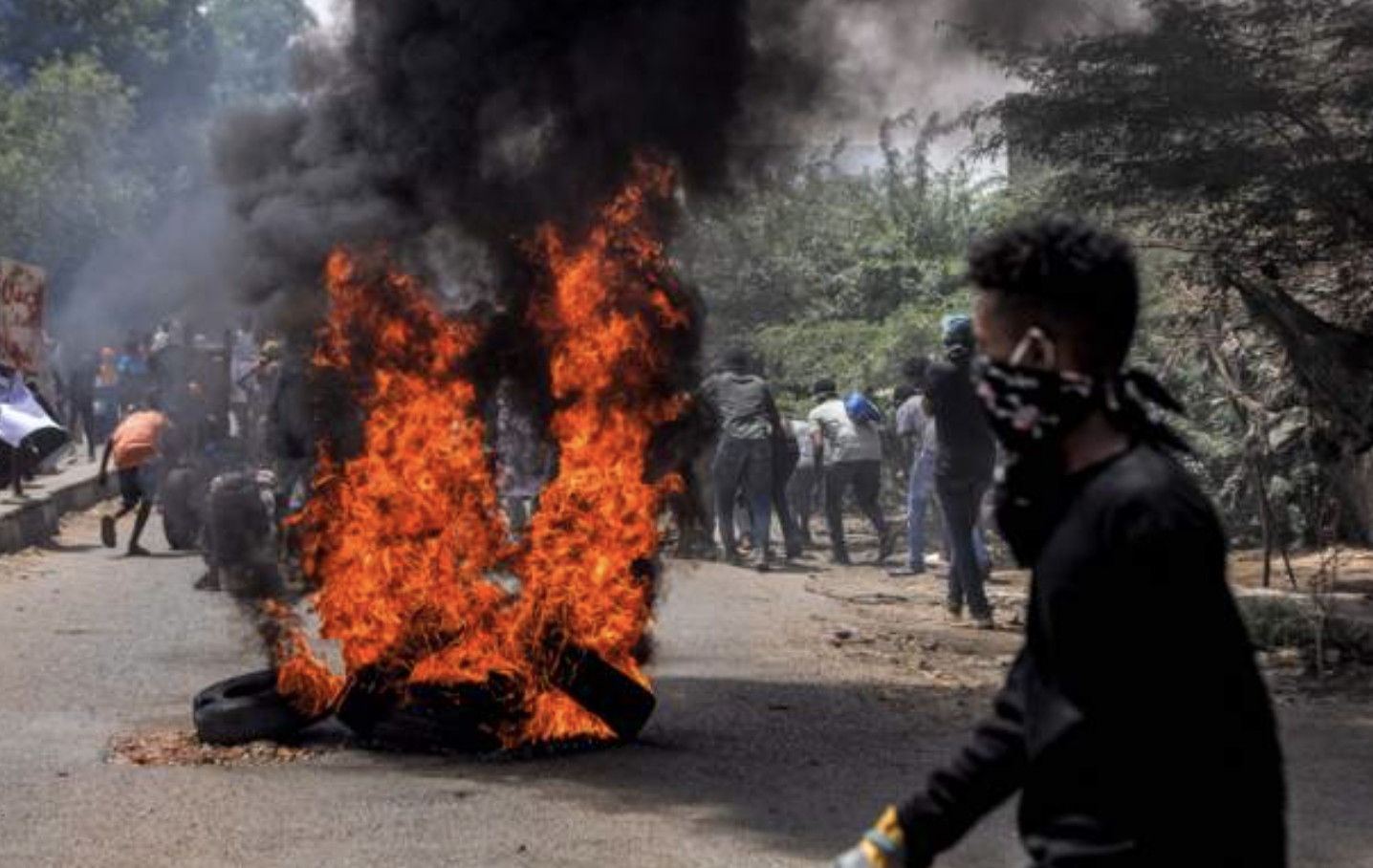 Death toll in Sudan protests rises to nine