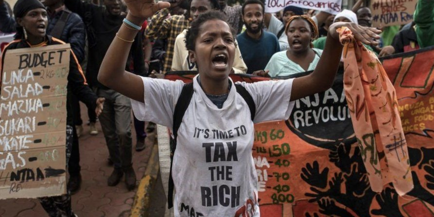 Kenya's cost-of-living crisis: 'I can't afford rice for my children'