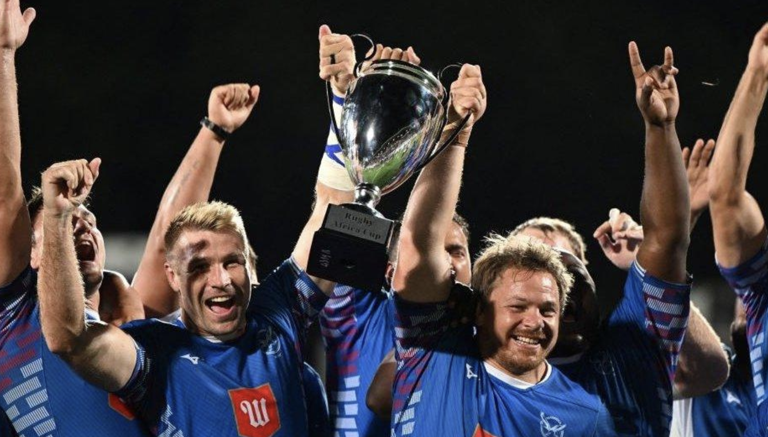 Namibia thump Kenya to reach seventh straight Rugby World Cup