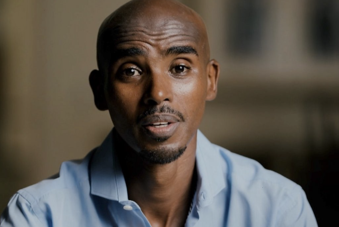 Sir Mo Farah reveals he was trafficked to the UK as a child