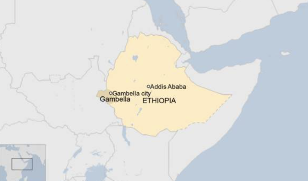 Curfew imposed in second city in western Ethiopia