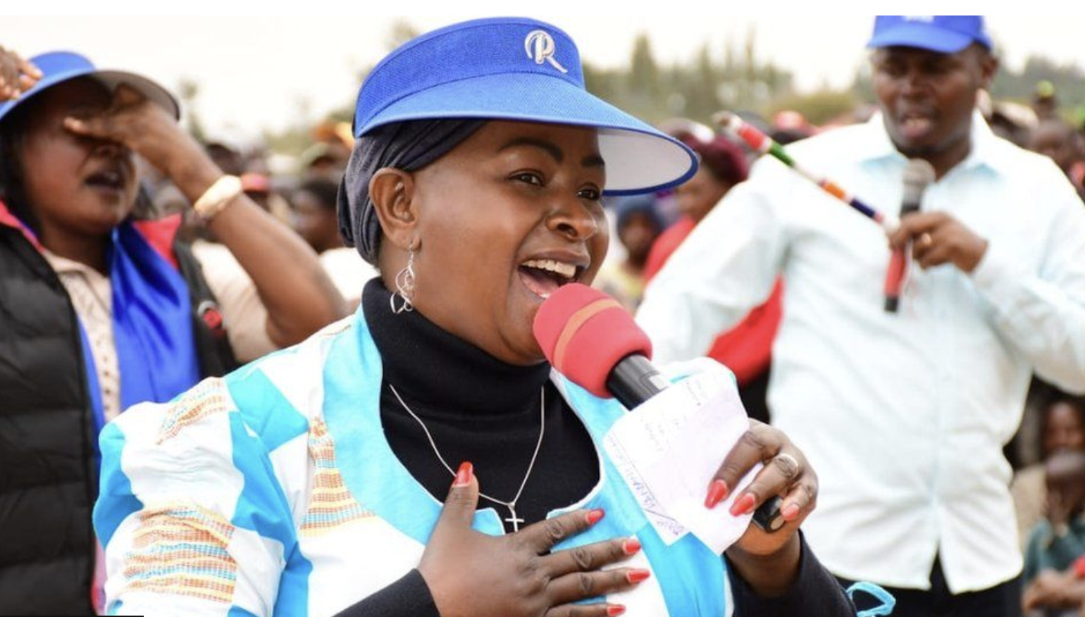 Kenya election: Taking on the sexist bullies to stand