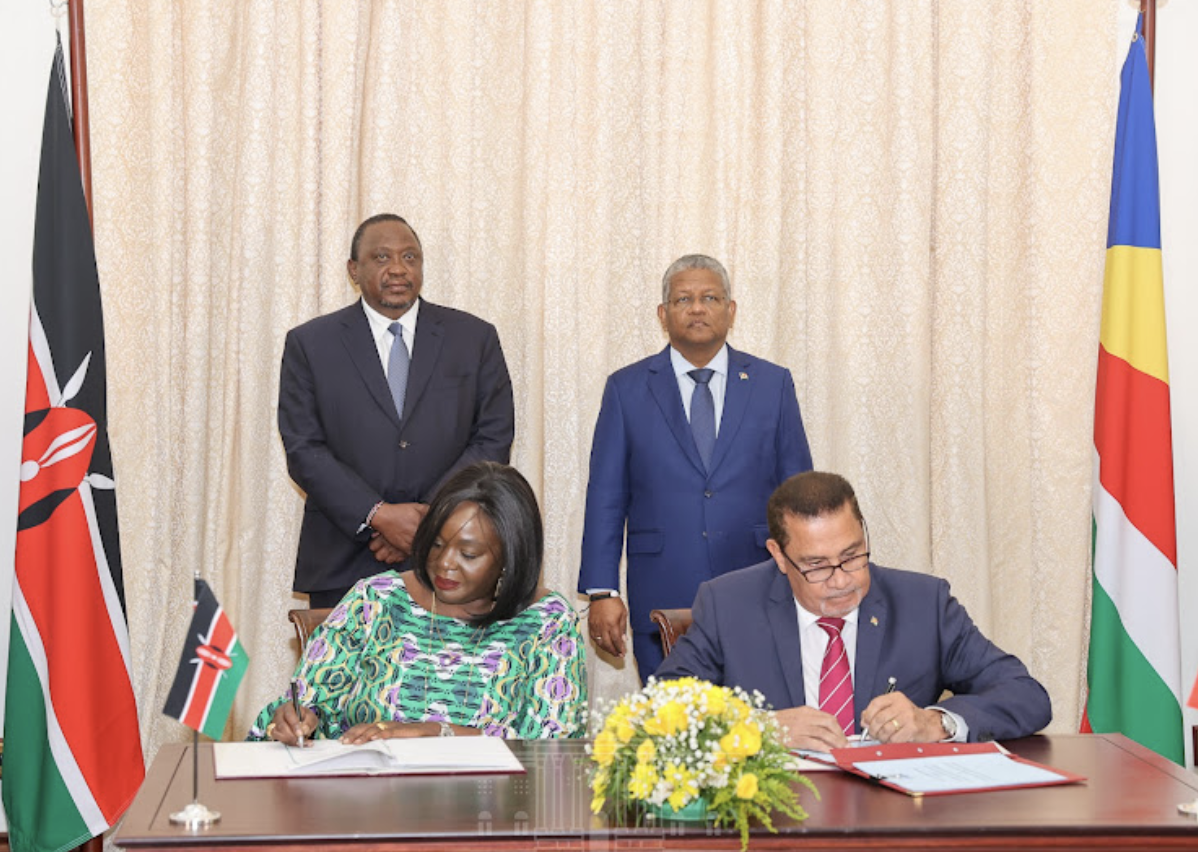Kenya, Seychelles Sign 10 Agreements to Cement Bilateral Ties