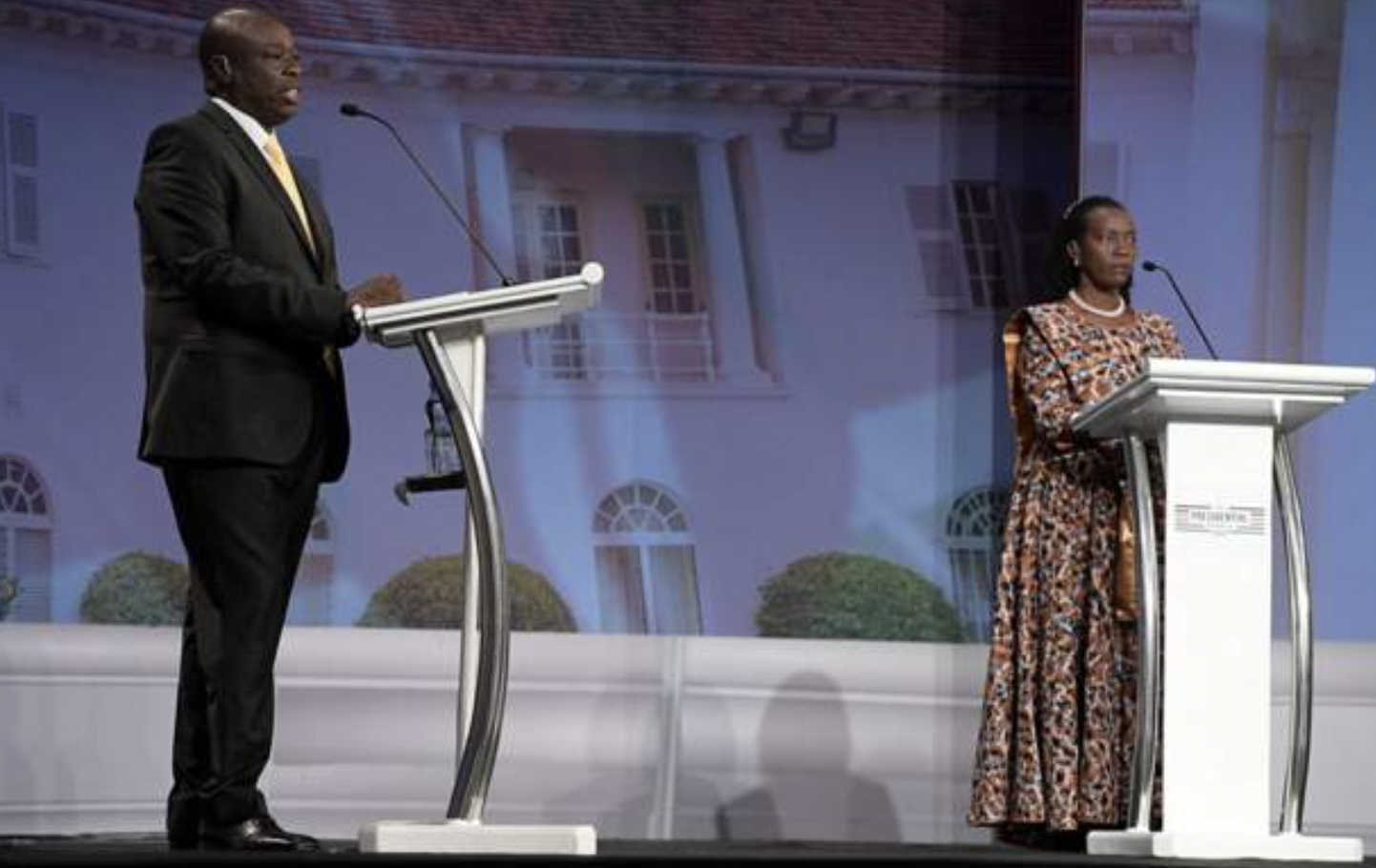  Kenya deputy presidential rivals face off in TV debate