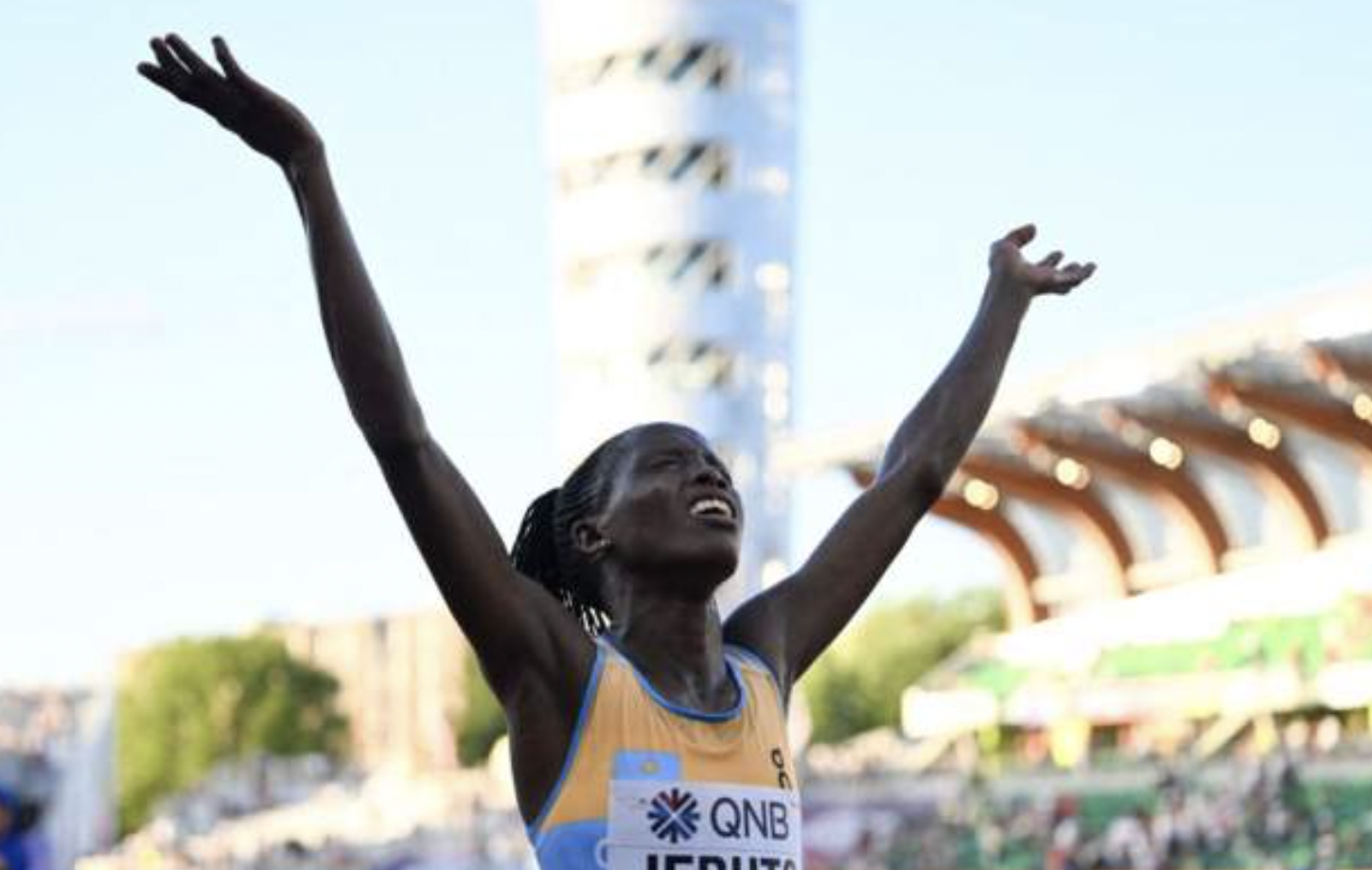 Kenyan-born Jeruto wins steeplechase gold for Kazakhstan