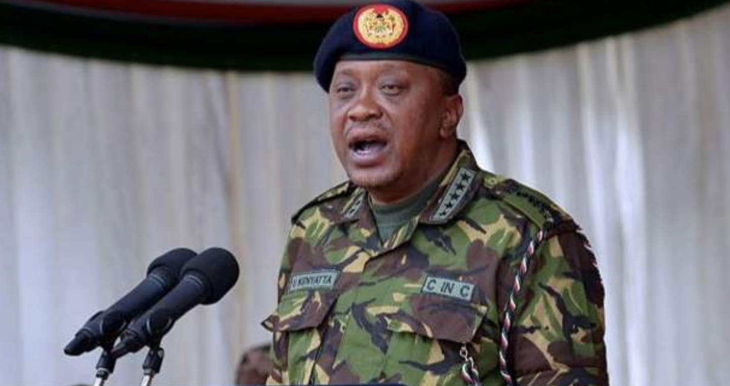 Kenyan president replaces army chief weeks to poll