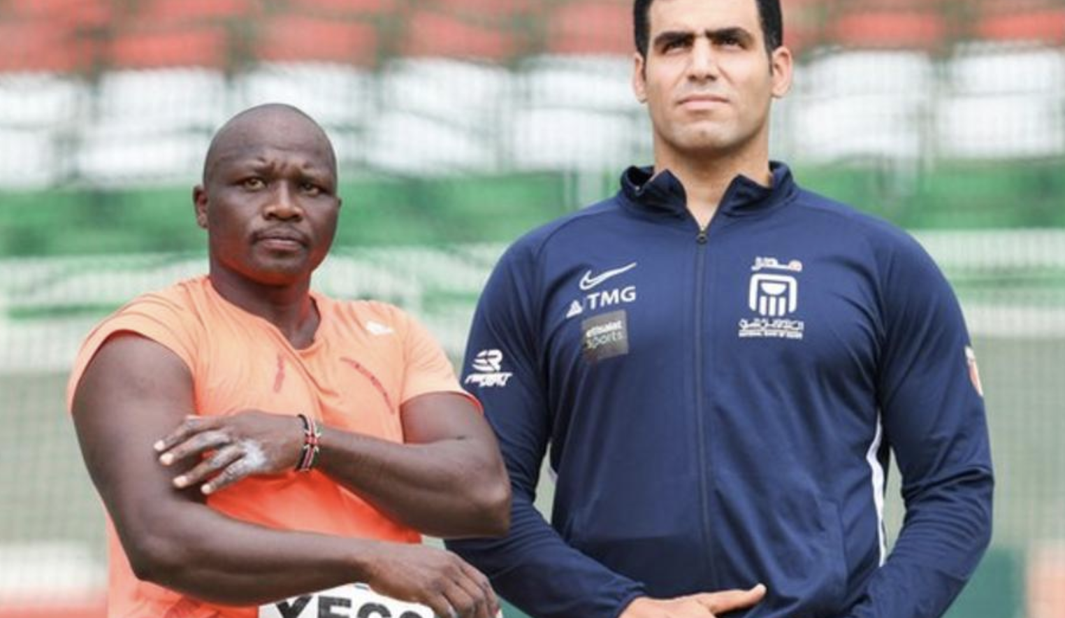 World Athletics Championships: Julius Yego 'can still topple the greats' in men's javelin