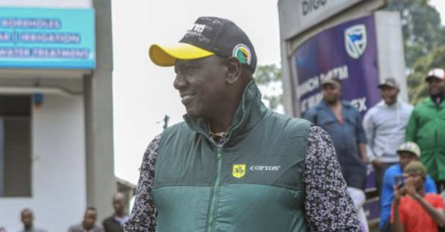 Police raid Kenya VP-linked office ahead of polls