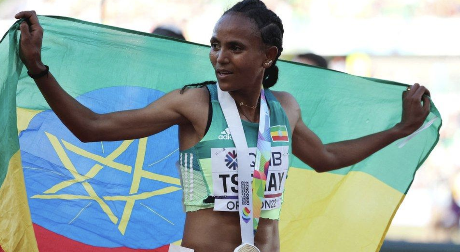 Tsegay gold strengthens Ethiopian grip on medals table