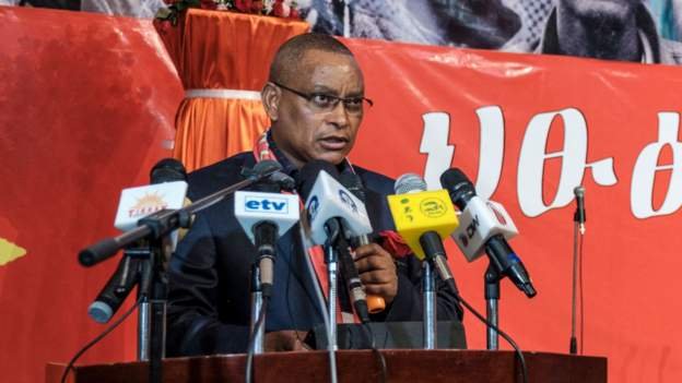 Tigray leader vows group 'will not disarm' 