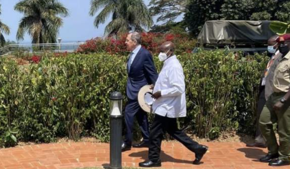 Why Uganda's leader was bullish on Russian FM's visit