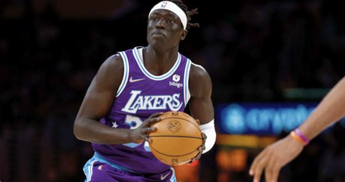 NBA star eyes South Sudan's basket-balling potential