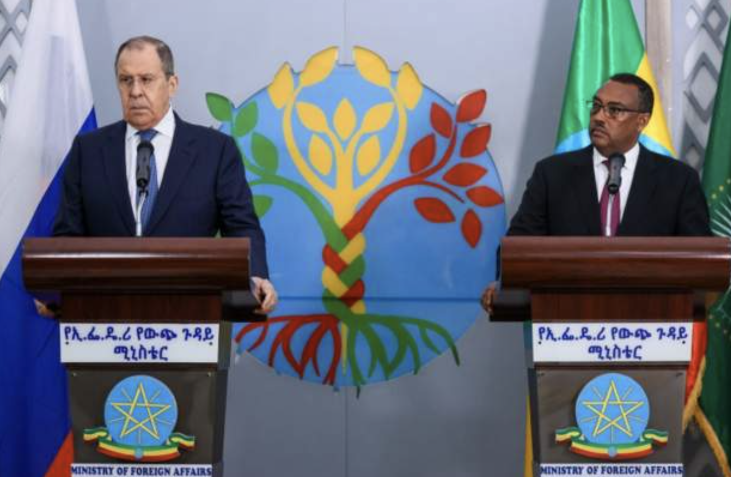 Lavrov blames West for food crisis