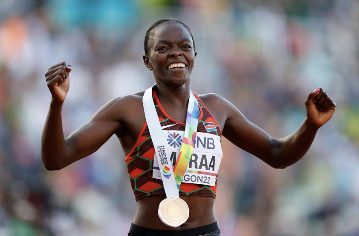 Kenya: Emotional Moraa Dedicates Bronze Medal to All Orphans in Her Village
