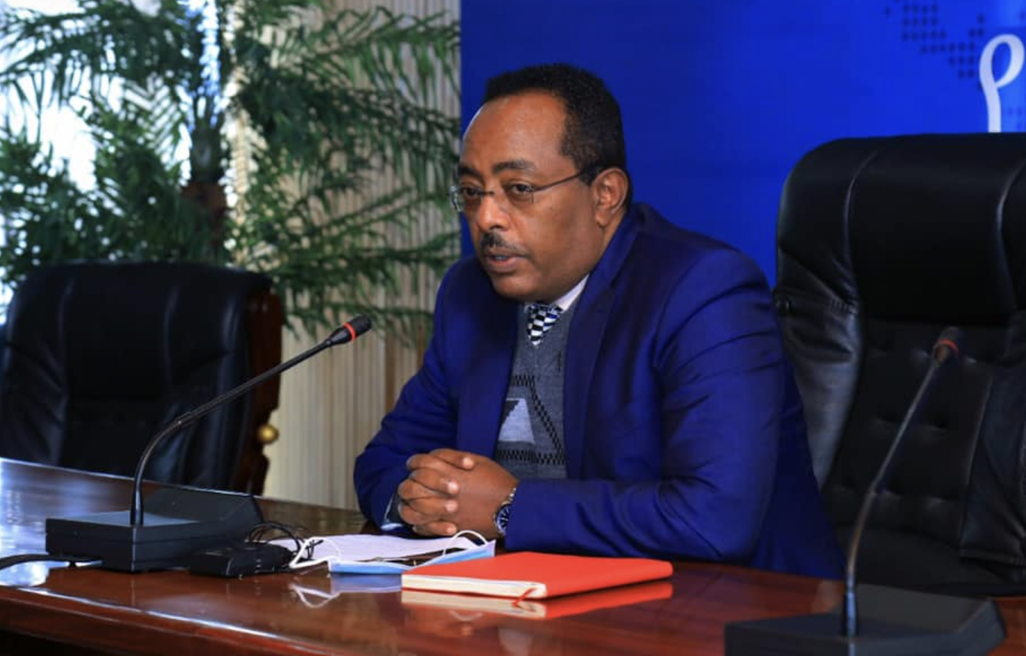 Ethiopia ready for talks with Tigrayans 'anytime'