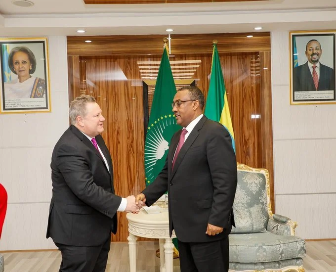 US envoy in Ethiopia to push for peace efforts 
