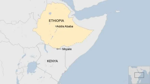 Ethiopia arrests rebel commander on Kenya border 