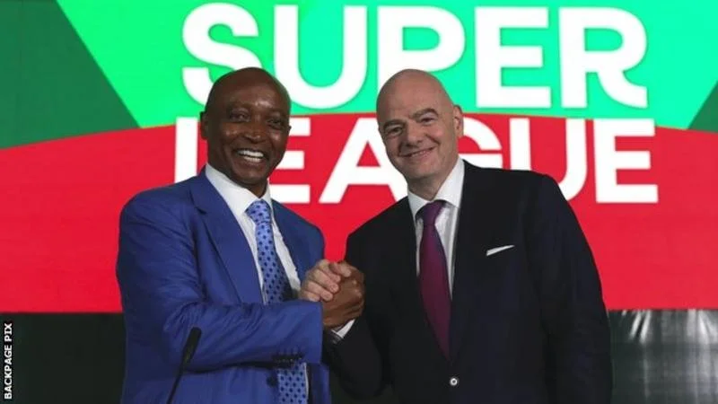 Africa Super League to change face of football on continent, says Patrice Motsepe 