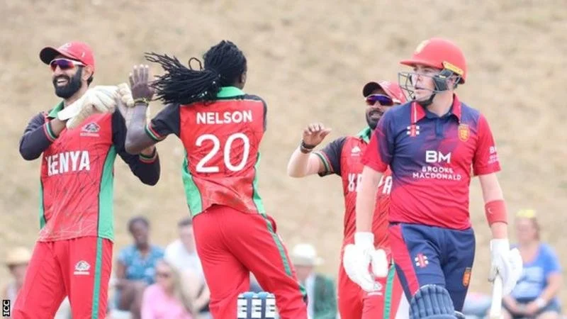 ICC Challenge League B: Jersey win title despite Kenya defeat 