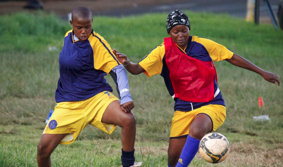Kenya's Lesbian Footballers Fight for the Right to Play 