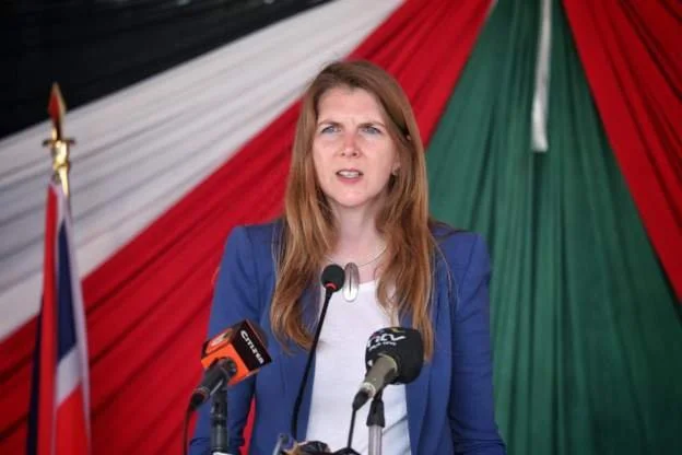 UK denies meddling in Kenyan presidential election 