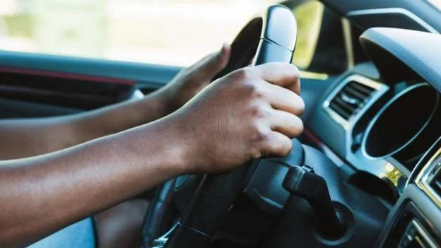 Boy, nine, pulled over driving father in Nairobi 