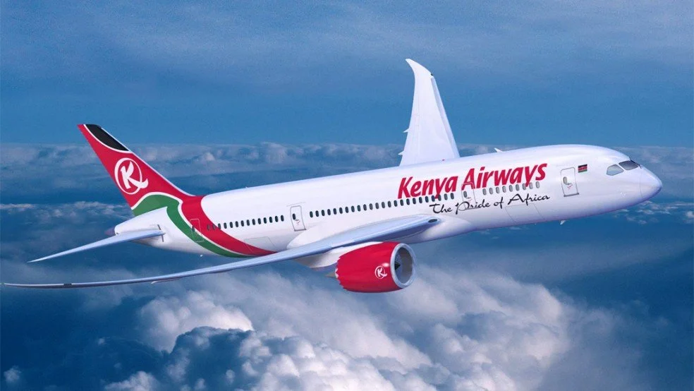 Kenya Airways stops flights to DR Congo capital